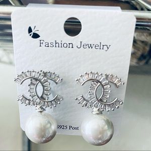 Beautiful Earing S925 @brand new 💋💋💋💋